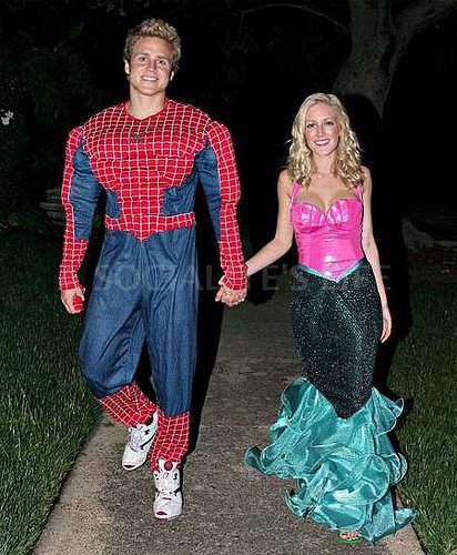 Heidi Montag and Spencer Pratt Halloween costume 