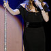 Mariah Carey and her jewel-studded microphone