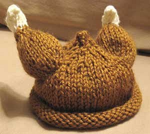 jive turkey baby hat: Pattern