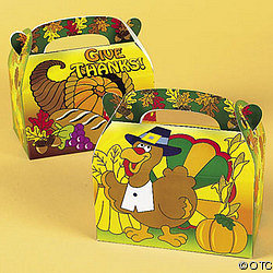 Give Thanks Treat Boxes