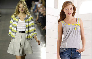 Trend Alert: Pale Yellow and Gray