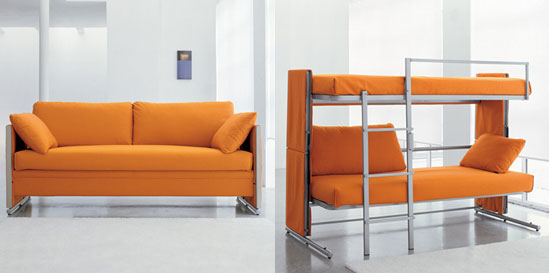Crave Worthy: Mobelform Doc Sofa/Bunk Bed