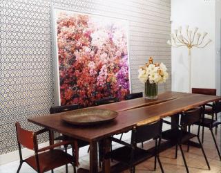 Midday Muse: Divine Floral Dining