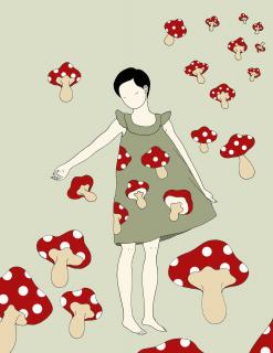 Midday Muse: Mushroom Motif