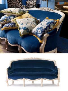 Nice and New: Amelie Sofa at Anthropologie