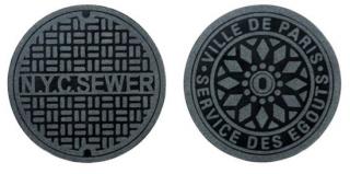 Love It or Hate It? Flax Manhole Cover Floor Mats
