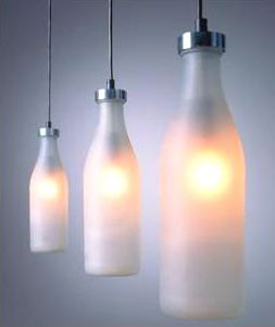 Love It or Hate It? Droog Design Milk Bottle Lamp