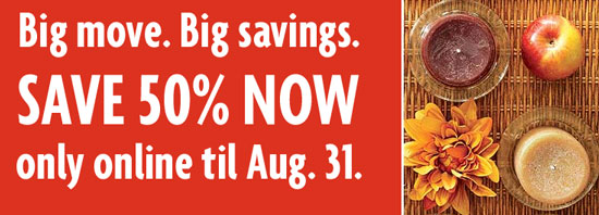 Sale Alert: 50 % Off at Pier 1 Online