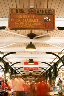 Do You Shop For Homewares at Flea Markets?