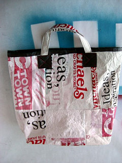 DIY: Fusing Plastic Bags