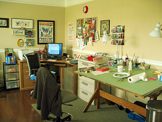 Midday Muse: An Inspiring Work Space