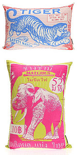Love It or Hate It? Life in the 21st Matchbook Pillows