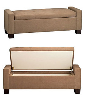 Casa Craving Challenge: A Chic Storage Bench