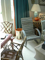 Midday Muse: An Adirondack Chair Indoors