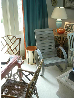 Midday Muse: An Adirondack Chair Indoors