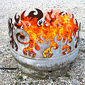 Crave Worthy: Beach Burner Recycled Steel Fire Pit