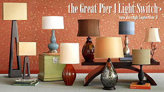 Sale Alert: Pier 1's Great Light Switch 