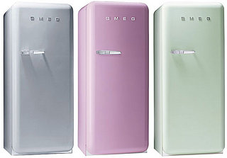 Nice and New: Smeg Retro Fridges Come to the U.S.