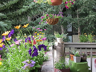 Su Casa: A Flower-Filled Porch