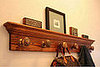 Simple Style:  Doorknob Coatrack 