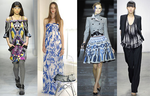 Trend Alert: Ikat 
