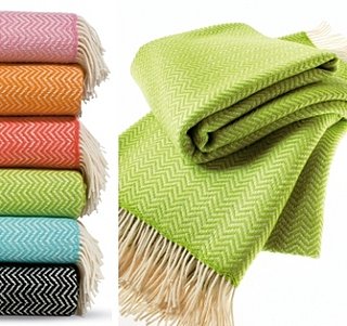 Room Therapy:  Missoni-style Bedspread
