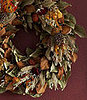 Unfussy Fall Wreaths