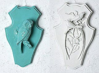 Steal of the Day:  Urban Outfitters Wonderland Fauna Wall Plaques