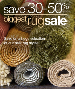 Sale Alert: JC Penney Rug Sale 