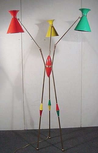 Love It or Hate It? Arteluce “Spider” Floor Lamp