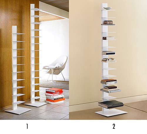 Less or More: Vertical Bookcases