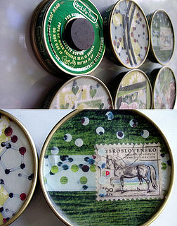 Steal of the Day:  Cute, Recycled Kitchen Magnets