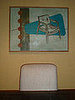 Dressing My Walls:  Chair Painting in the Dining Room