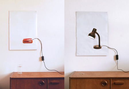Aside: Wired Light and Clock Posters: Geeky or Geek Chic?
