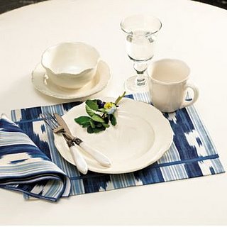 Steal of the Day: Ikat Napkins & Placemats