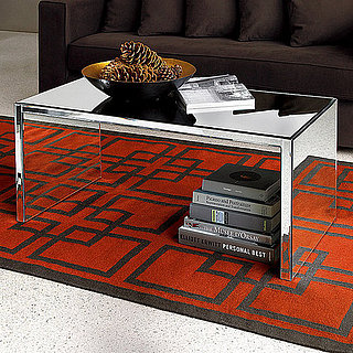 Nice and New: west elm Mirror Coffee Table