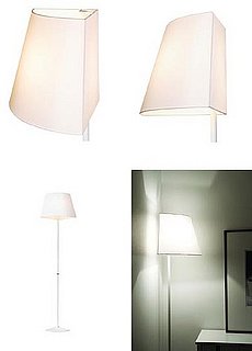 Nice and New: Zinc Details Corner Lamp