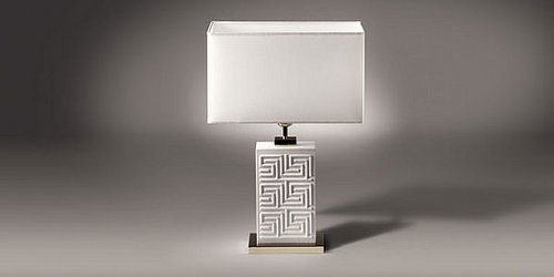 Crave Worthy: Versace Home Greek Key Lamp
