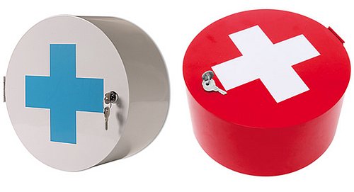 Good, Better, Best: Red Cross Medicine Cabinets