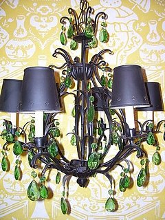 Crave Worthy:  Antique Chandelier