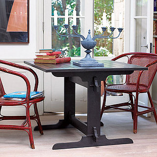 Steal of the Day: Ebony Trestle Table