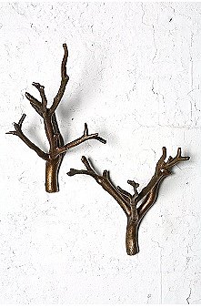 UrbanOutfitters.com, Set of 2 Branch Hooks