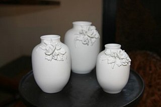 Etsy Find: White Notes 3-D Flower Vase