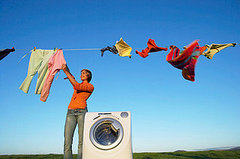 Casa Quickie:  Save Money by Ditching Your Dryer