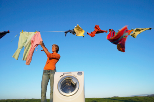 Clothes Drying Line