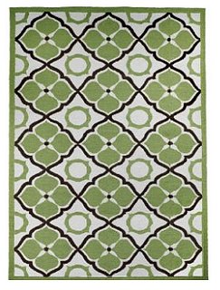 Nice and New: Jonathan Adler Green Marrakesh Rug