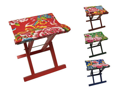 Steal of the Day: Pearl River Oilcloth Stool