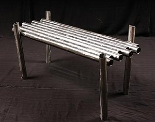 Weird Furniture: Modern Pipe Coffee Table