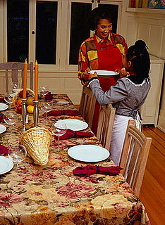 Thanksgiving Tip: Set the Table Early