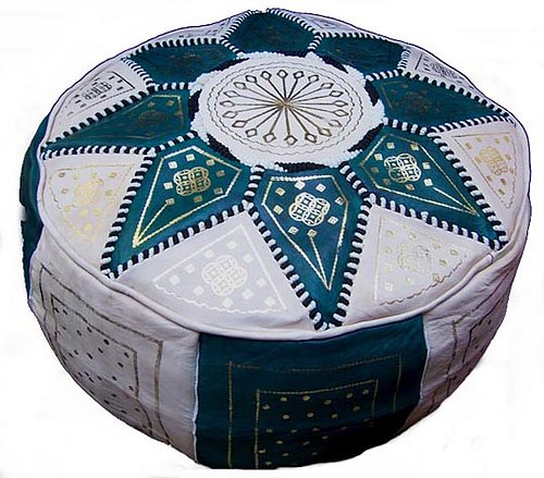 Good, Better, Best: Moroccan Poufs